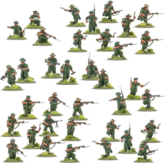 BOLT ACTION: GURKHA INFANTRY PLATOON