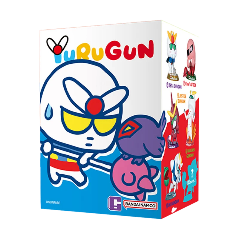 Gundam: Yurugun Blind Box Vol. 3 Figure