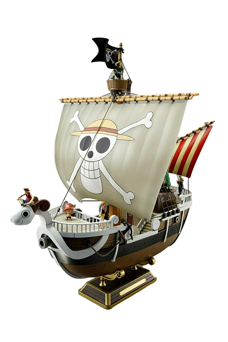 Going Merry Model Ship