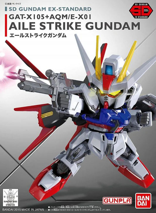 SDEX-Standard 02 GAT-X105 Aile Strike Gundam
