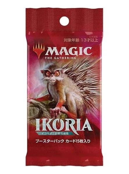 Ikoria: Lair of Behemoths - Booster Pack - Ikoria: Lair of Behemoths (IKO) (JPN)