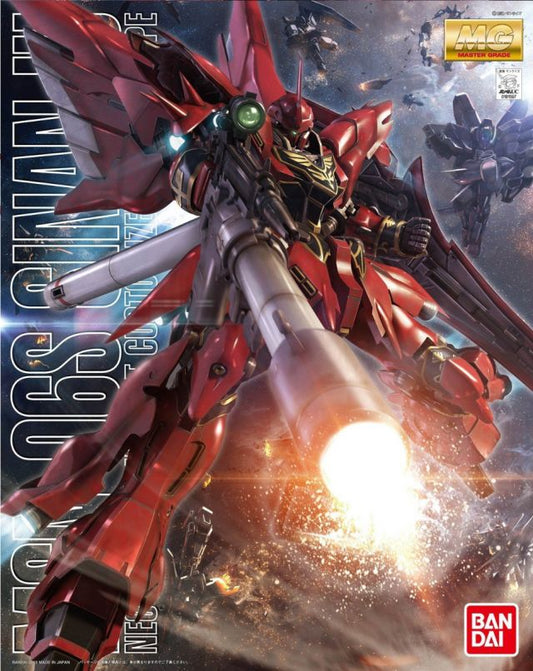 MS (1/100) Mobile Suit Gundam - MSN-06S Sinanju