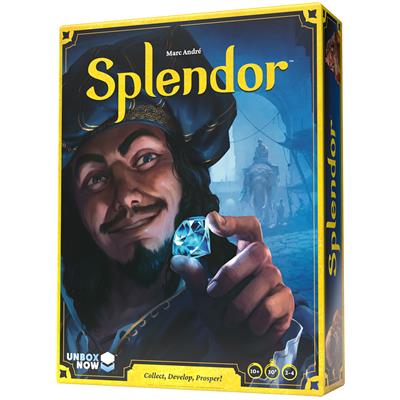 Splendor board game box by Space Cowboys