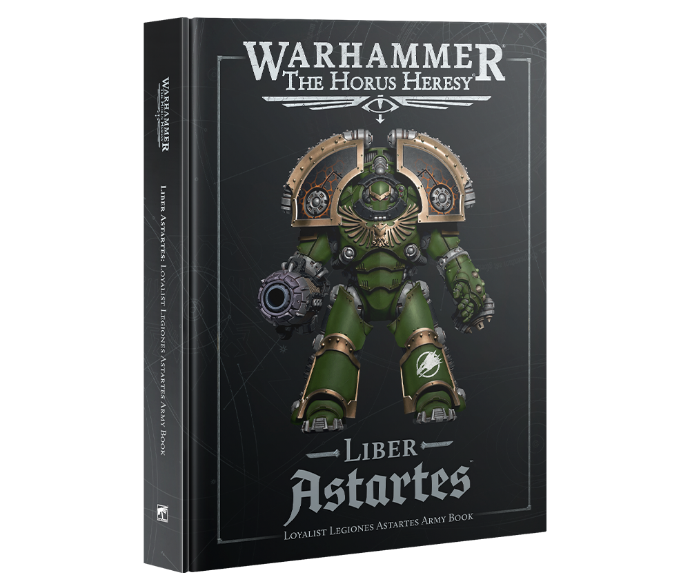 Liber Astartes: Loyalist Legiones Astartes Army Book