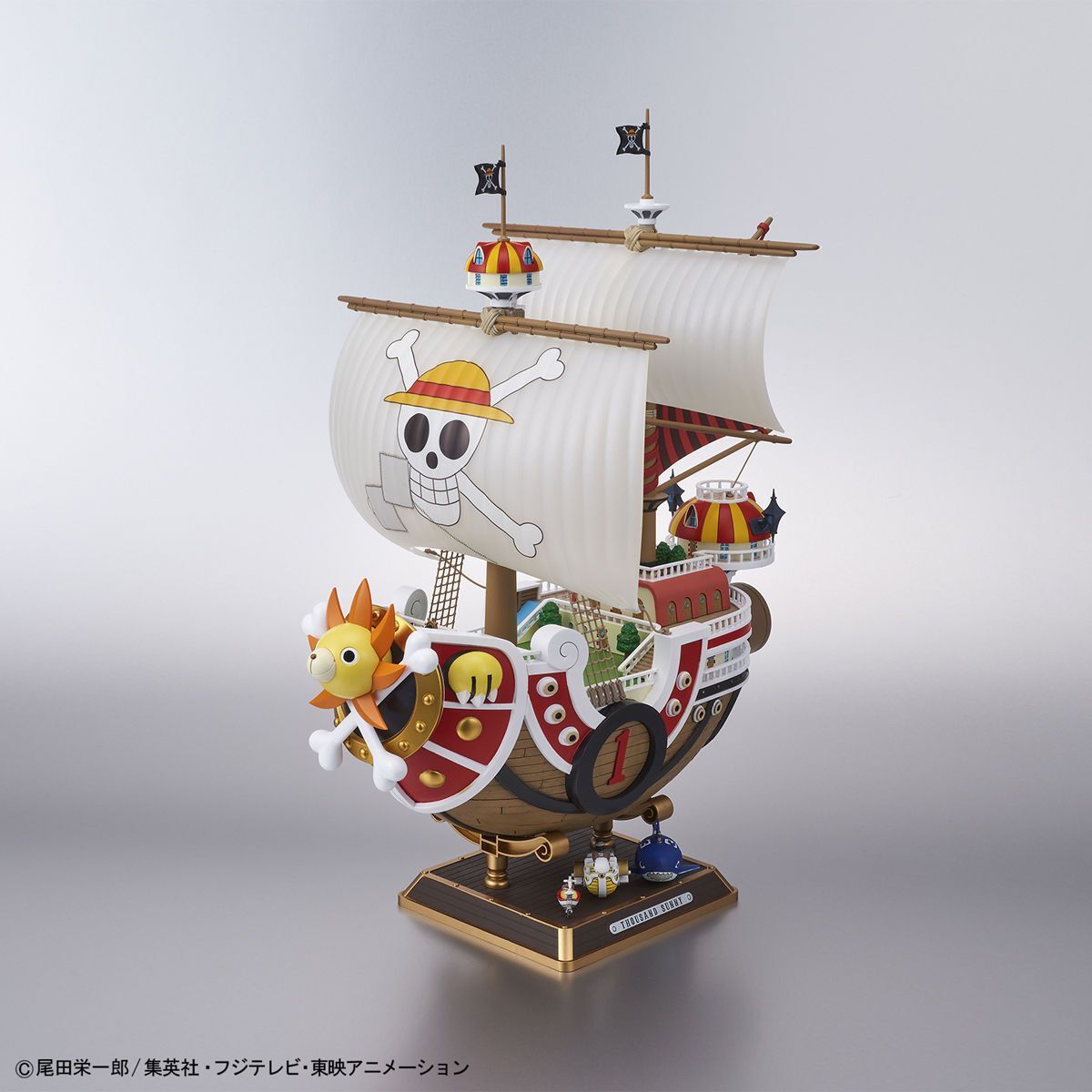 One Piece Thousand Sunny Land of Wano Version Model Kit