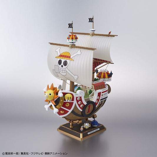 Assembled Thousand Sunny Wano version ship model