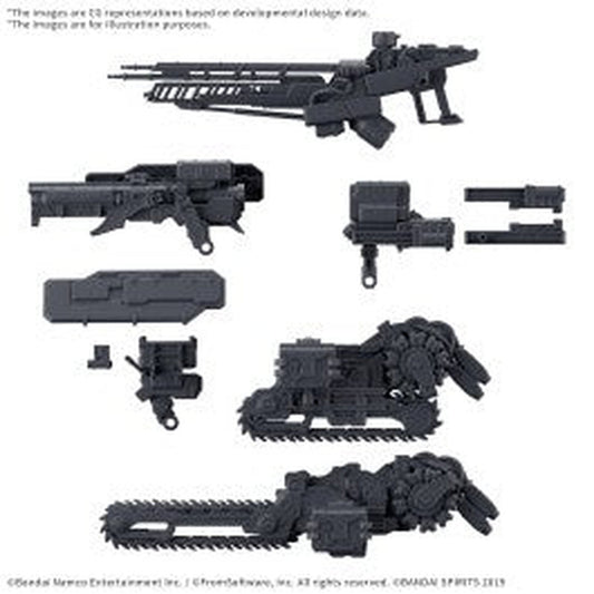 30 Minutes Missions: Armored Core VI Fires of Rubicon Options - Weapon Parts Set 07