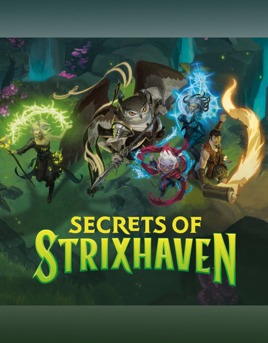Secrets of Strixhaven (SOS) - Prerelease 4/17/26